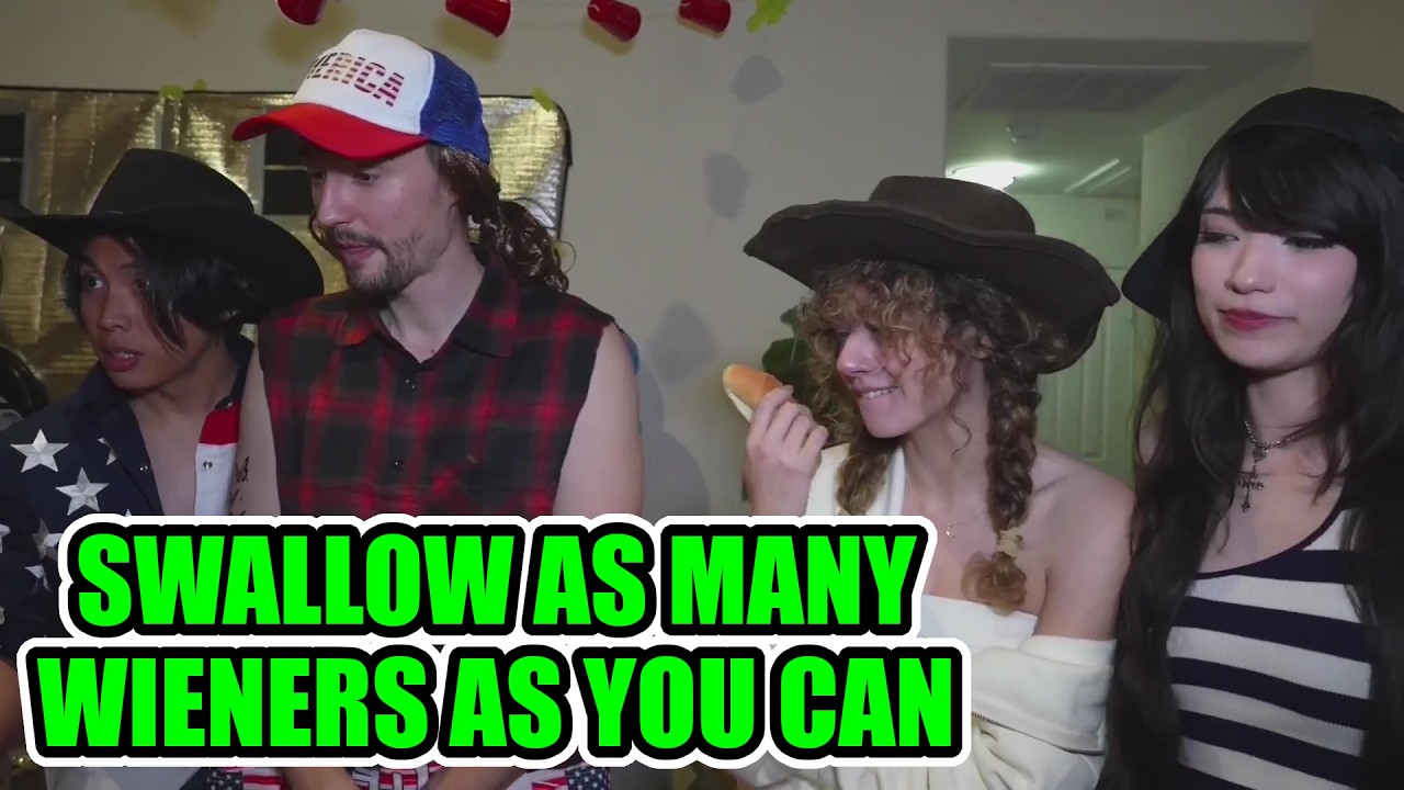 Arther Participates In An Eating Competition
