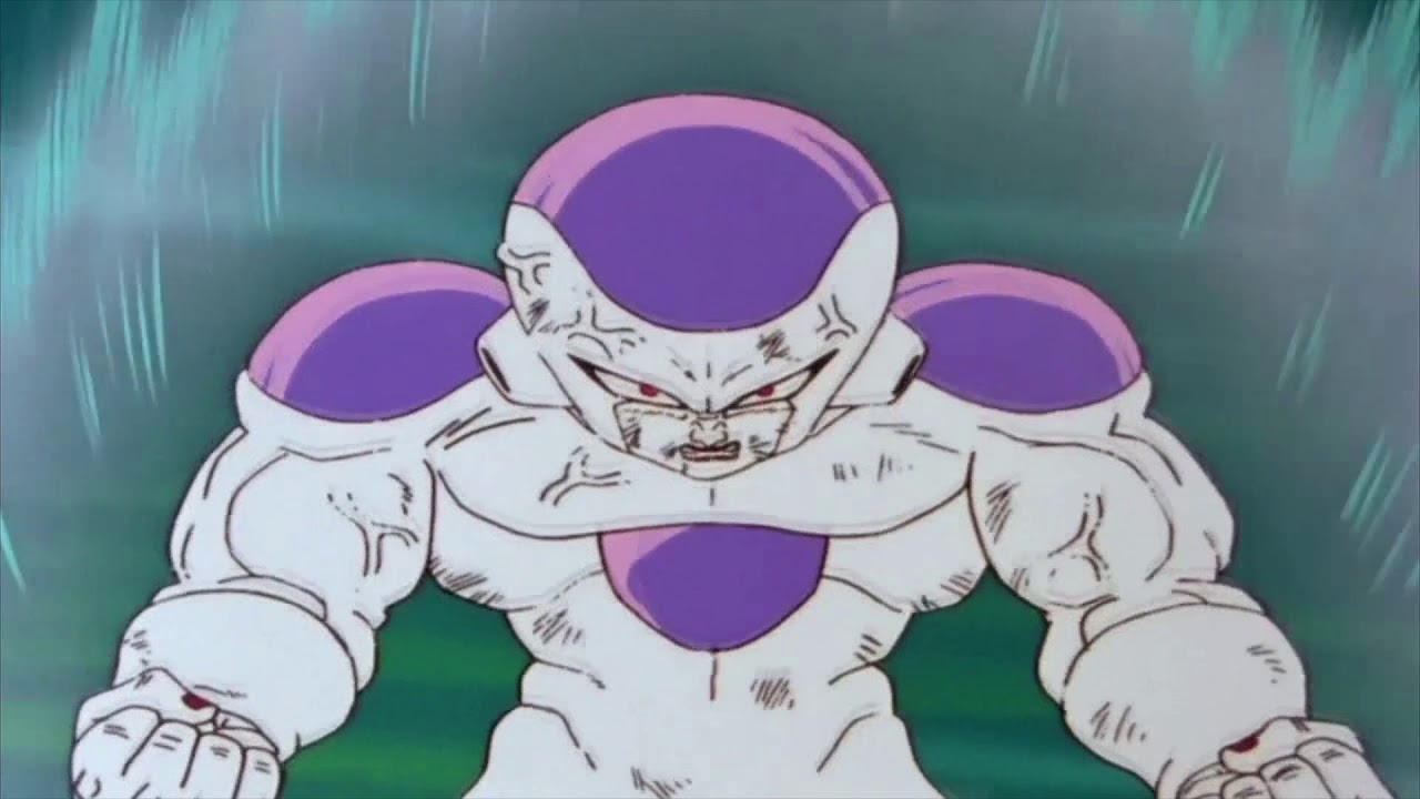 Frieza reaches full power (Theatrical Edition)1080p