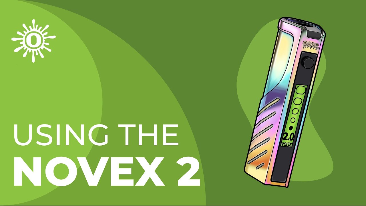 Using the Ooze Novex 2