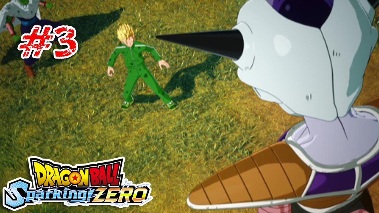 DRAGON BALL SPARKING! ZERO HISTORIA DE GOHAN #3