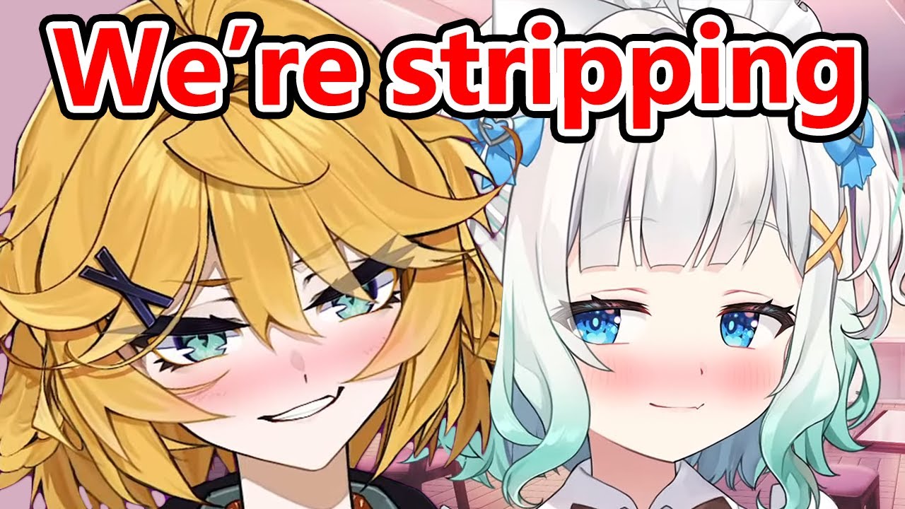 Trying to watch vtubers with your mom around. Doki & Mint:
