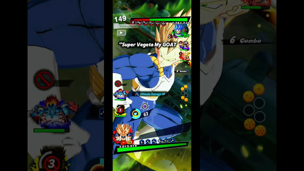 &ldquo;Super Vegeta&rsquo;s Zenkai Might Be the BEST 🔥😮&zwj;💨&rdquo; #dragonballlegends #dblegends #dbl #vegeta