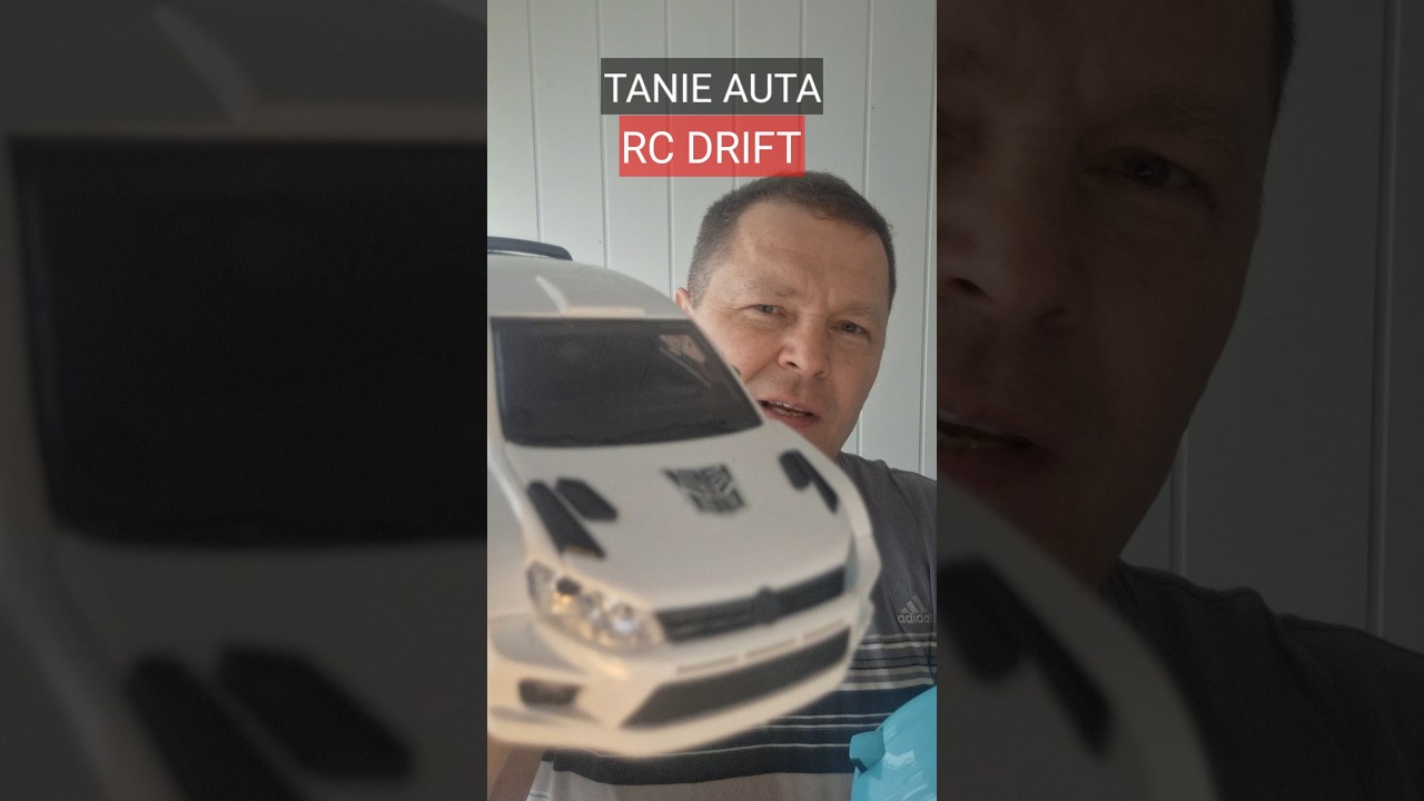 DRIFT RC najtańsze auta 4WD i 2WD