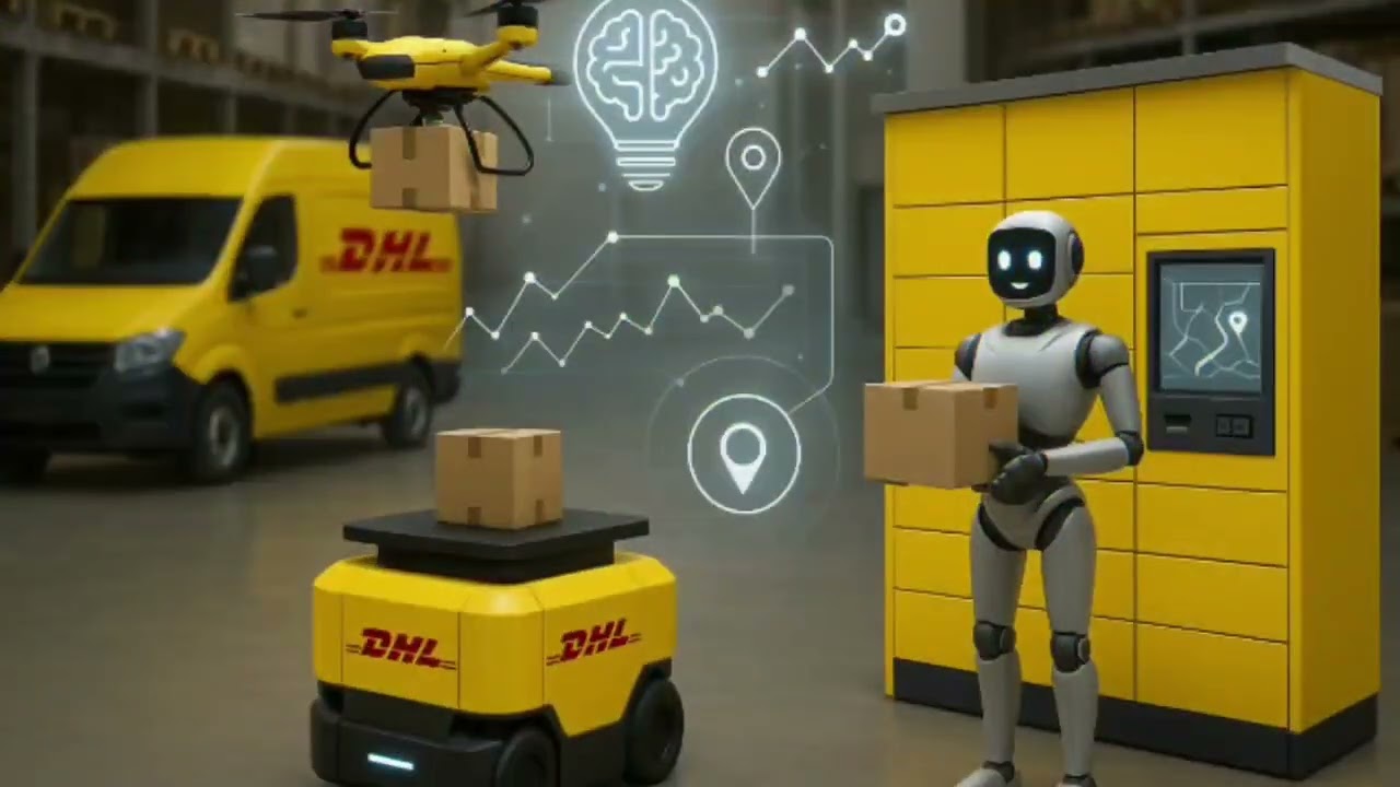 Historia de empresas de envío de paquetes DHL ✈️ Grupo #4: Fernando Santos; Merary Pineda 