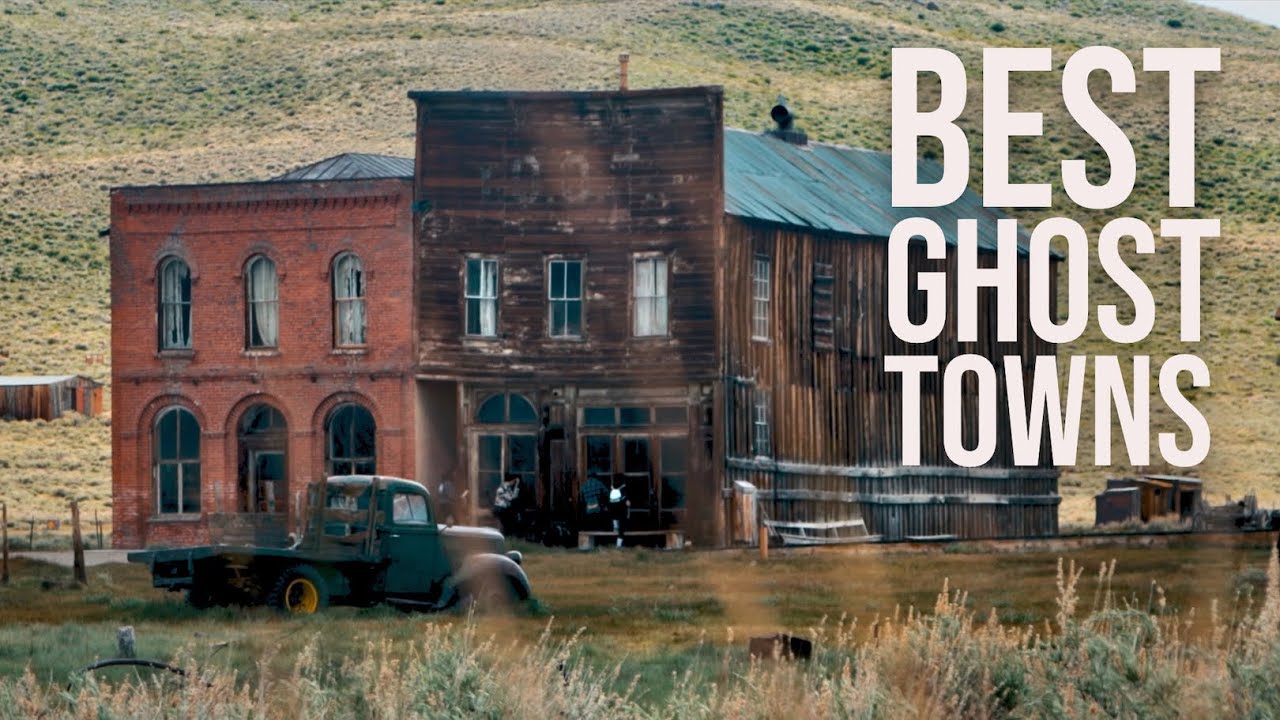 ЛУЧШИЕ ГОРОДА-ПРИЗРАКИ Америки