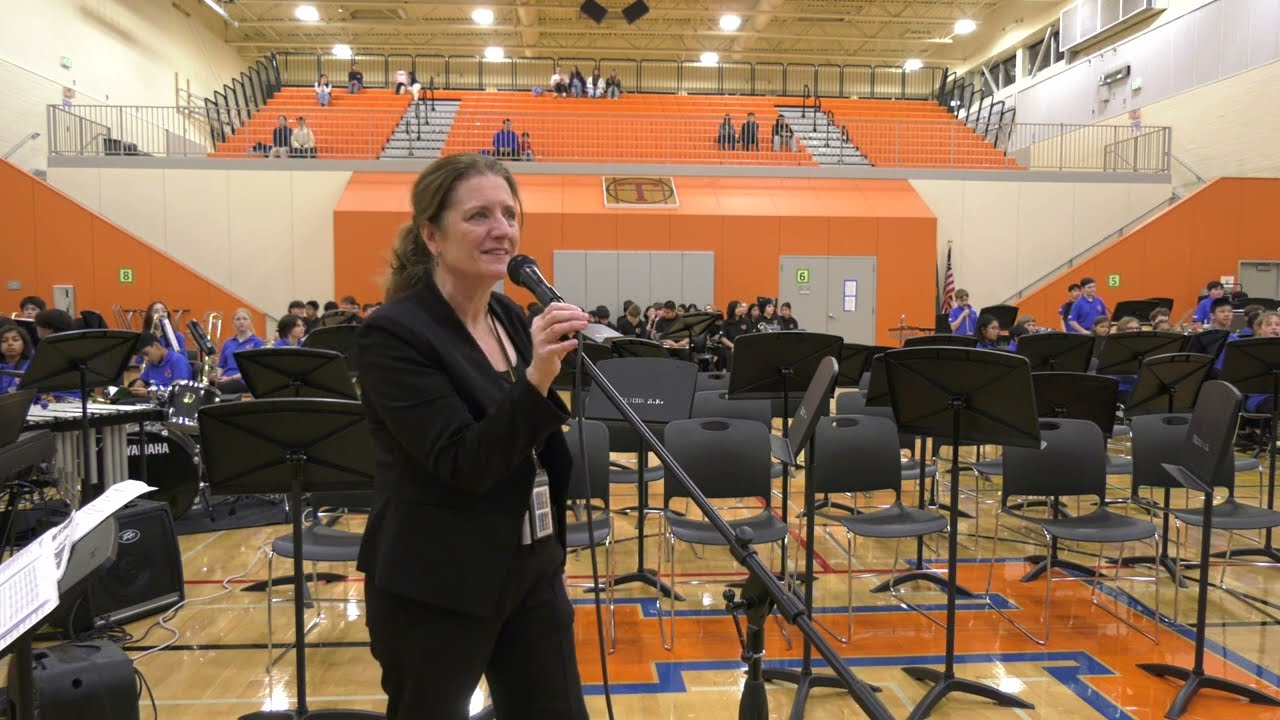 The Shadow Warriors - Tillicum Middle School - Entry Band