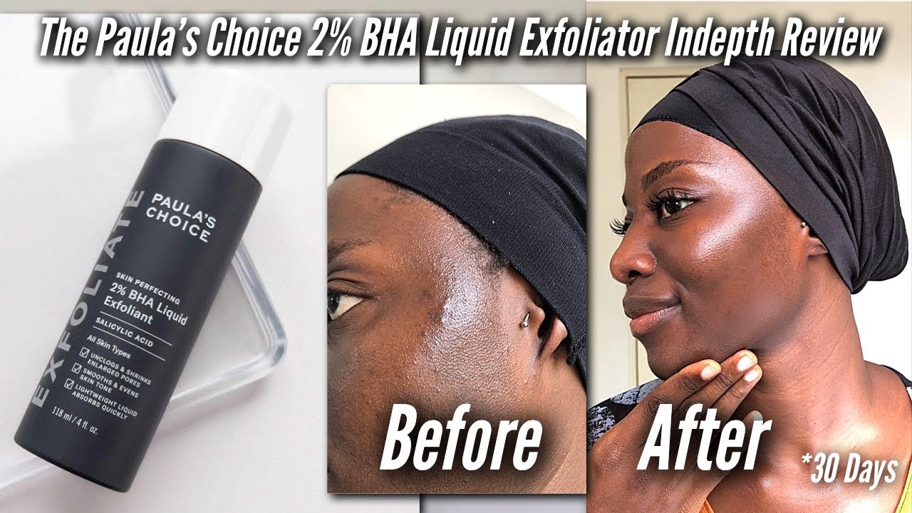 PAULA'S CHOICE SKIN PERFECTING 2% BHA LIQUID EXFOLIATOR INDEPTH REVIEW + how to use & how to layer