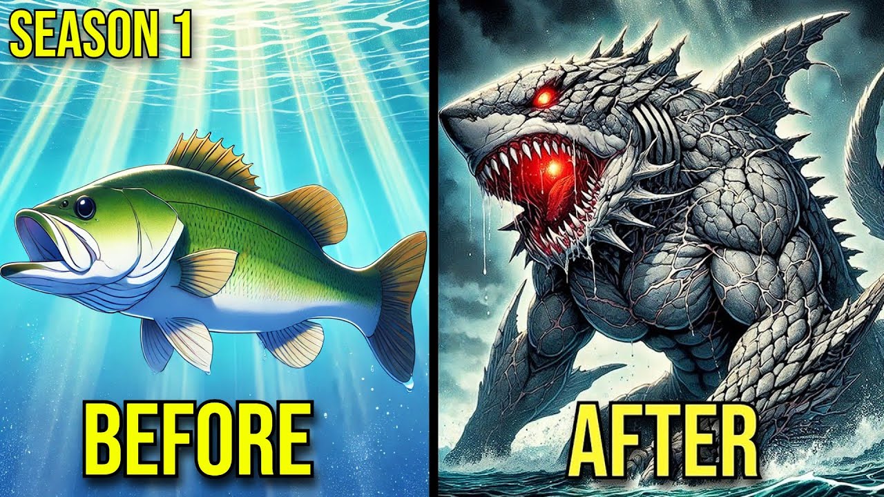 I Reincarnated As A Fish And Consumed Other Sea Creatures To Evolve! | Manhwa Recap
