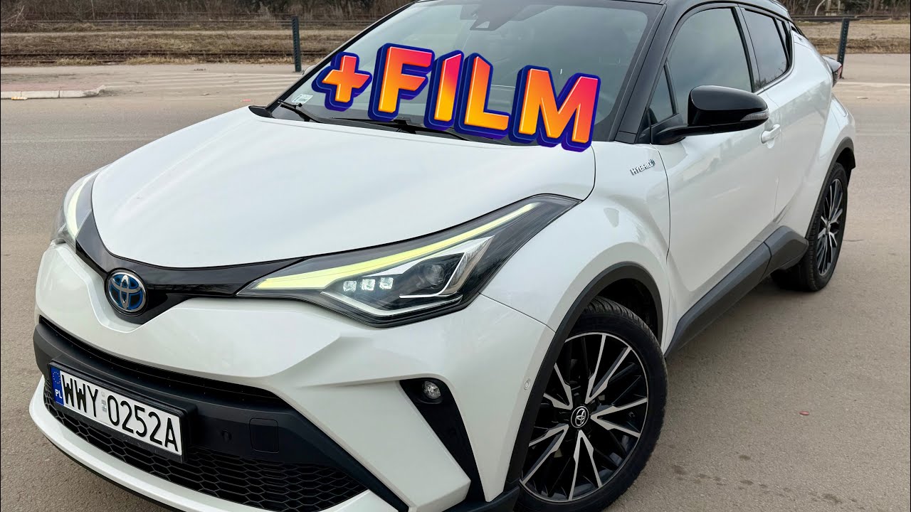 Toyota C-HR ! 2019/2020 ! 1.8 Hybryda ! Executive ! Salon Polska ! Bezwypadkowa !
