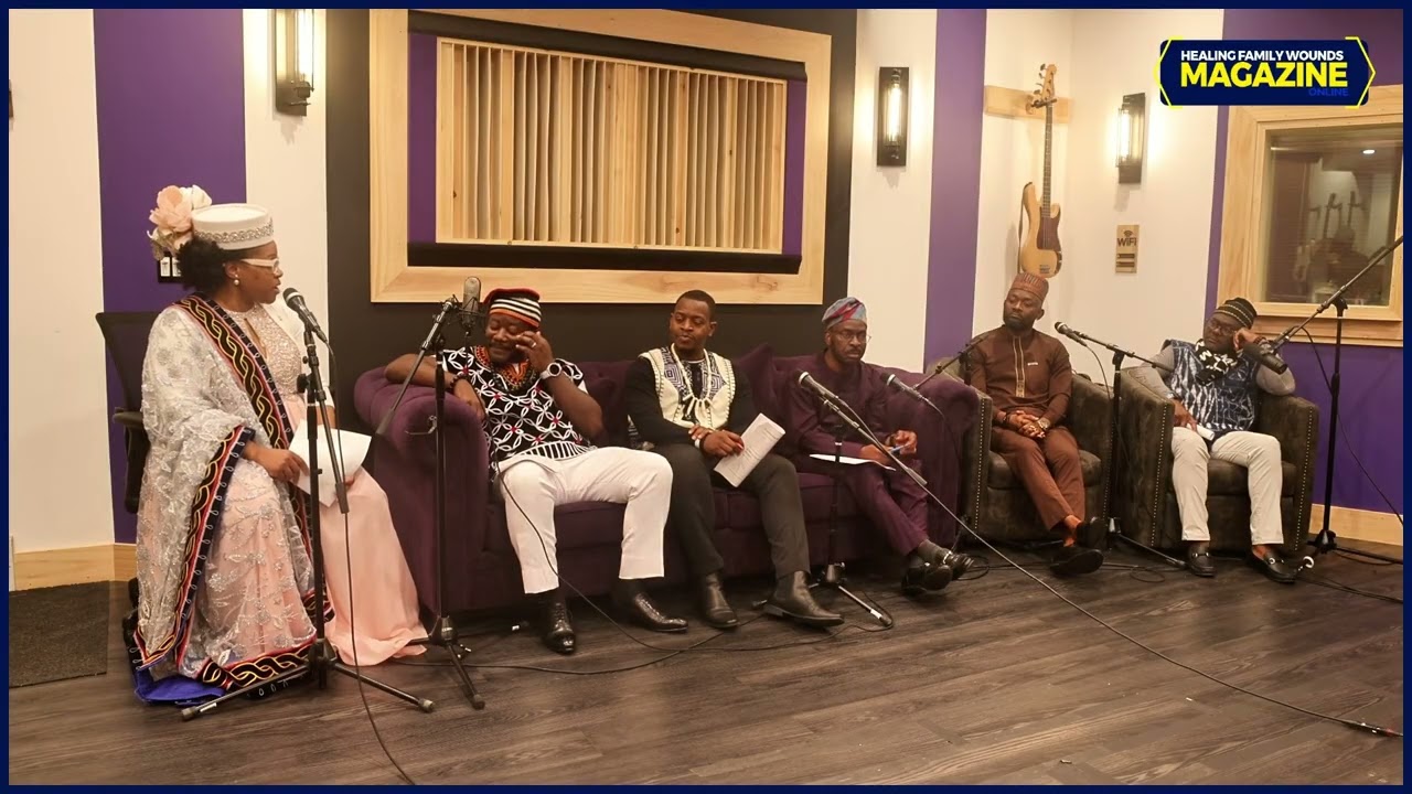 The Men's Circle; Navigating Burnout, Immigration & Family Pressure w/ Gladys Beri [Part 3 of 4]
