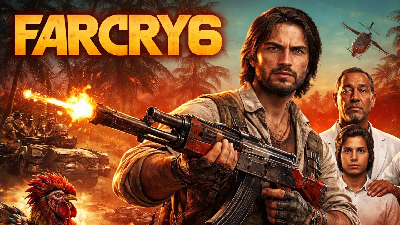Far Cry 6 LIVE Gameplay 🔴 | First Time Guerrilla Action! | PS5 Hindi