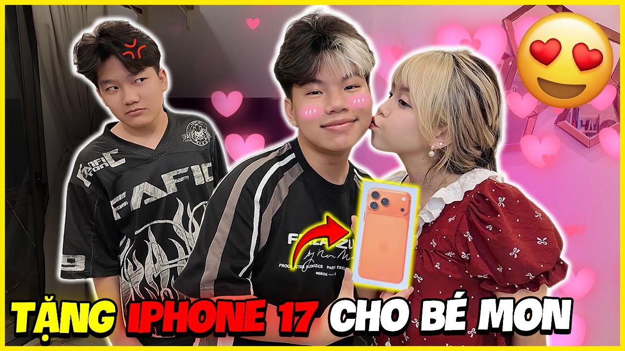 Joi | Tặng Iphone 17 Cho Bé Mon !!! 😱
