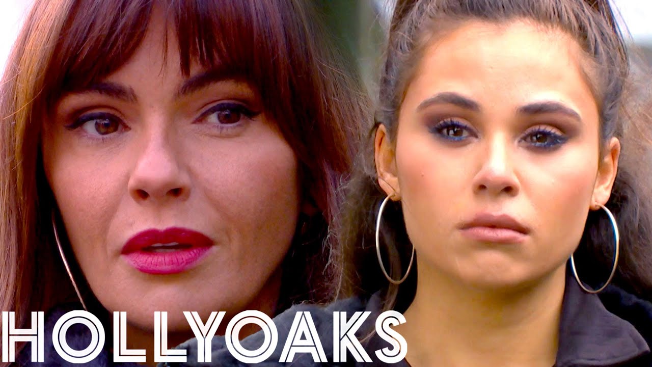 Outburst At A Funeral! | Hollyoaks