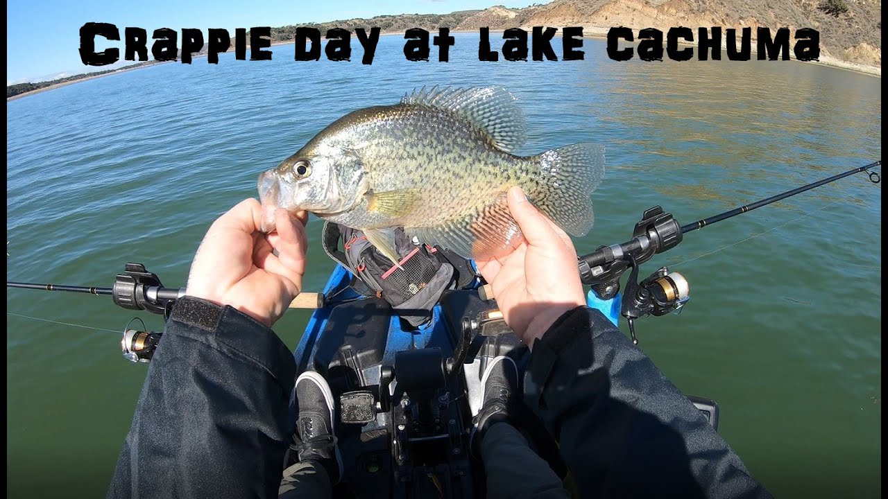 Crappie day at lake Cachuma
