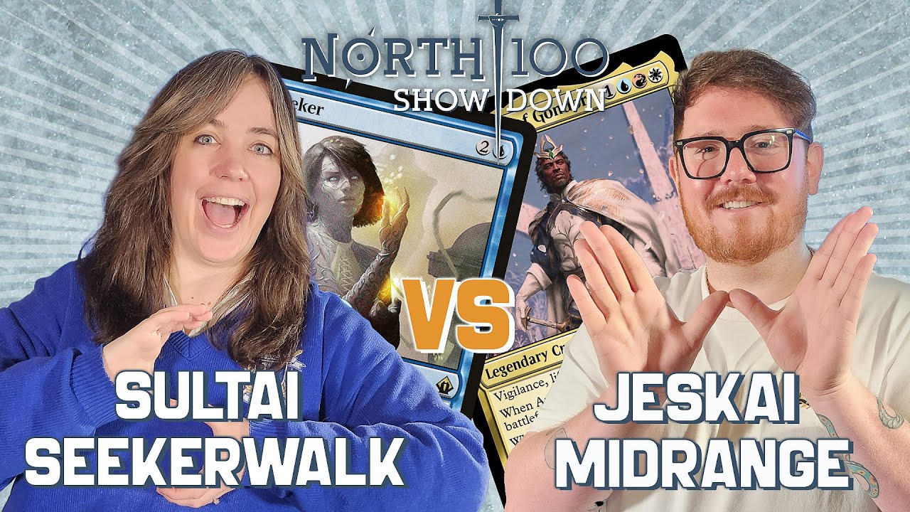 Sultai Seekerwalk vs Jeskai Midrange w/Rachel Weeks || North 100 Showdown