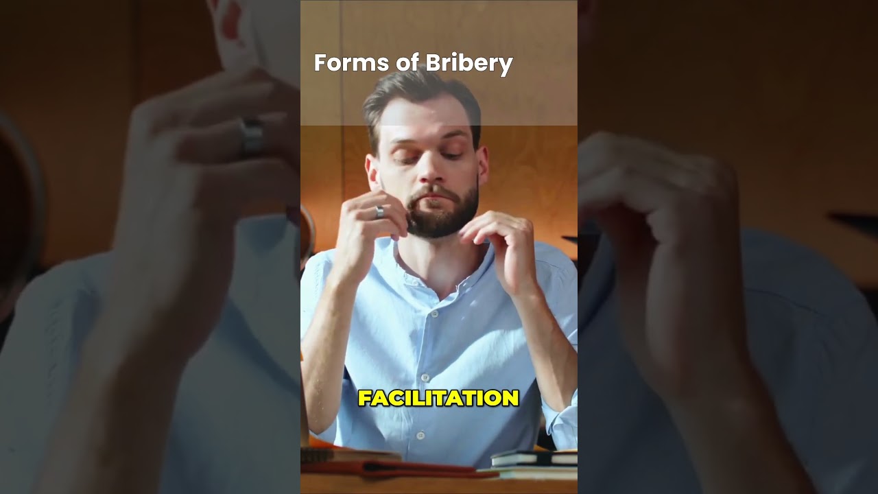 🚨 Bribery Is a Crime&mdash;And Global Law Is Cracking Down