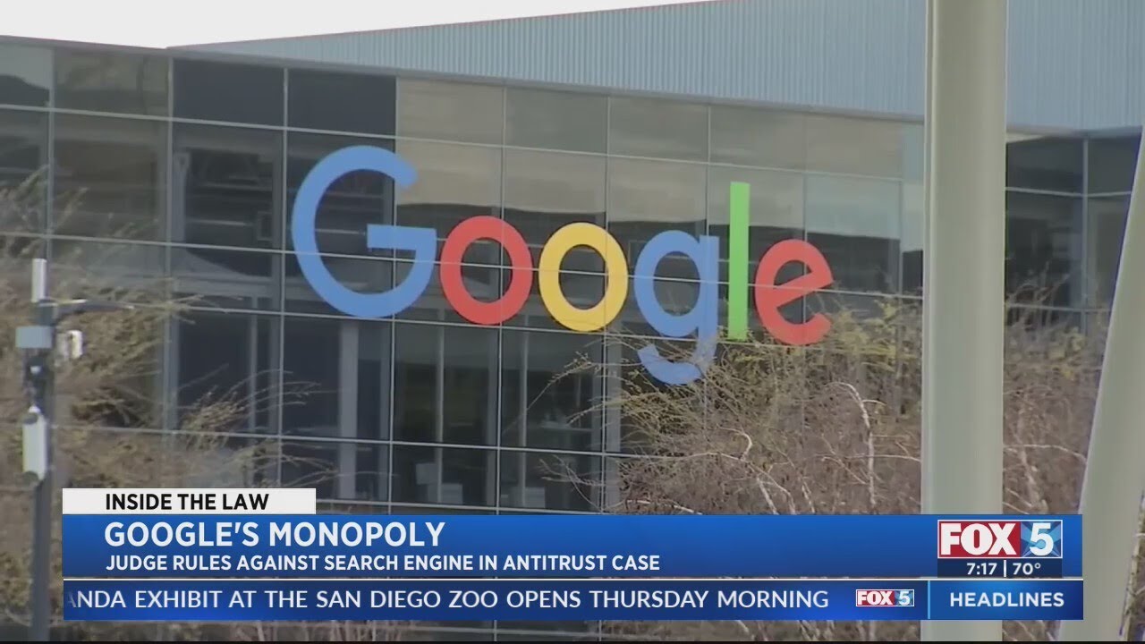 Google's Search Monopoly