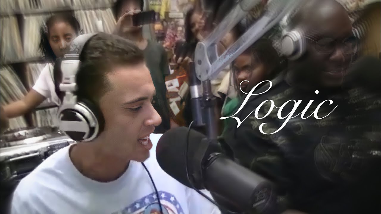 Logic’s First Ever Freestyle