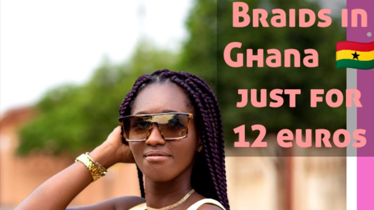The Best Hair Salon in kumasi/Ghana Braids /Ghana Vlog🇬🇭🇬🇭