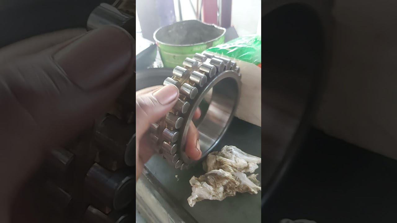 Mesin bubut Bearing yang wajib ganti