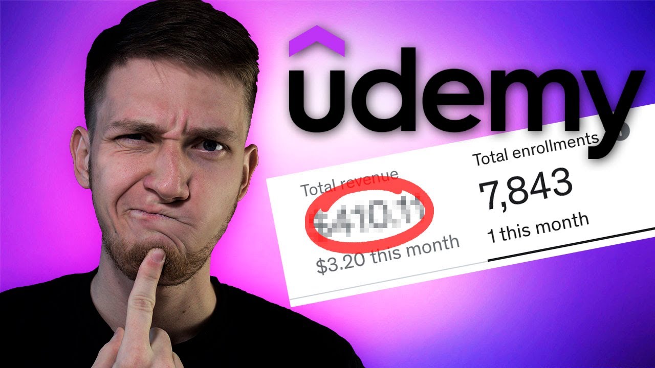 8000 Students on My Udemy Courses - How Much I Earned?