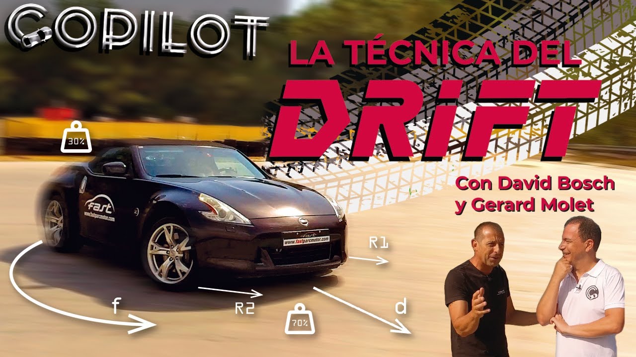 COMO HACER DRIFT/ GUÍA BÁSICA DE LA TÉCNICA DE DERRAPE CONTROLADO