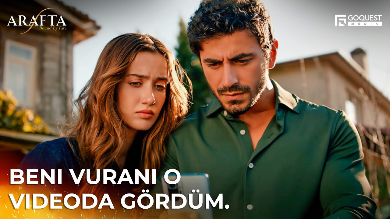 O videoda öyle bir şey var ki... | ARAFTA 12. Bölüm | Yeni Diziler 2025 | Türk Dizileri #EP12