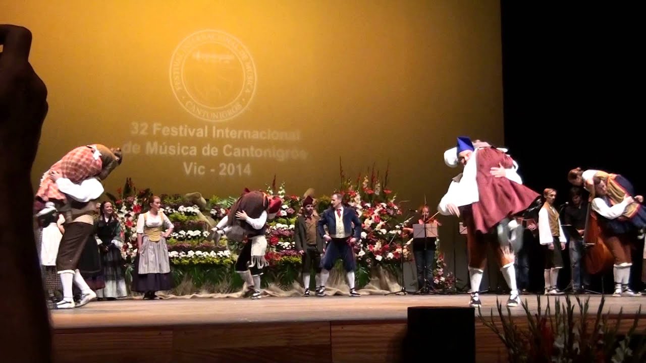 LES CORRANDES. Cantonigròs 19 juliol 2014