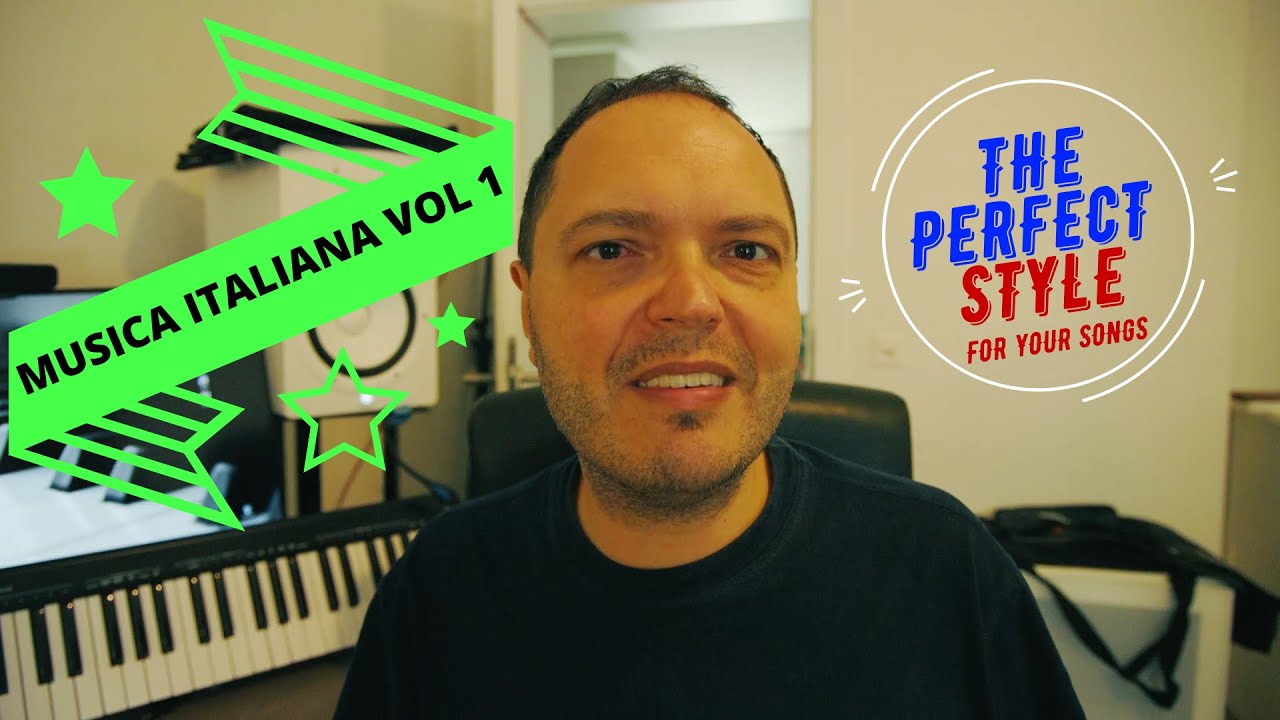MUSICA ITALIANA V1 - YAMAHA STYLES PLAYLIST 01: gli STYLES da usare per le tue CANZONI -  by GIANNIM