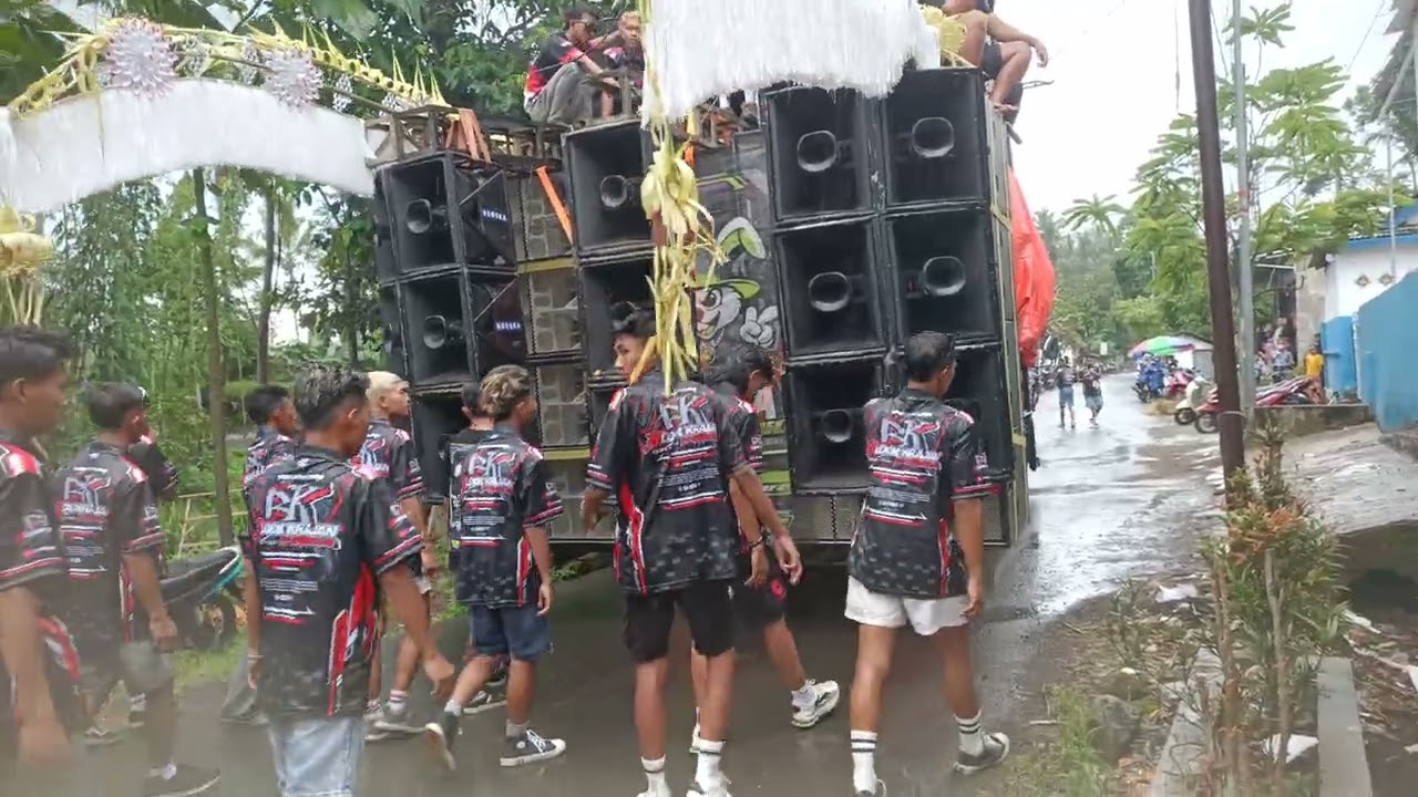 karnifal pringgondani bersama RAMA AUDIO