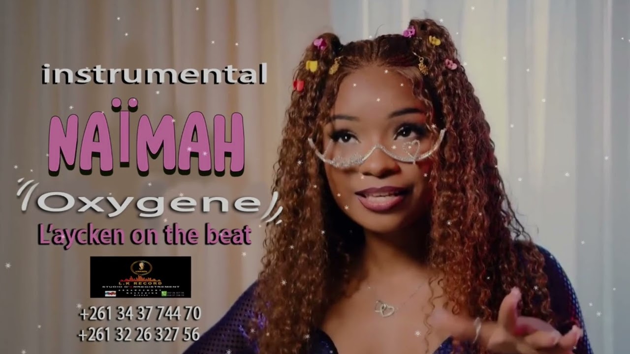 Instrumental NAÏMAH Oxygène cover by L'AYCKEN ON THE BEAT 