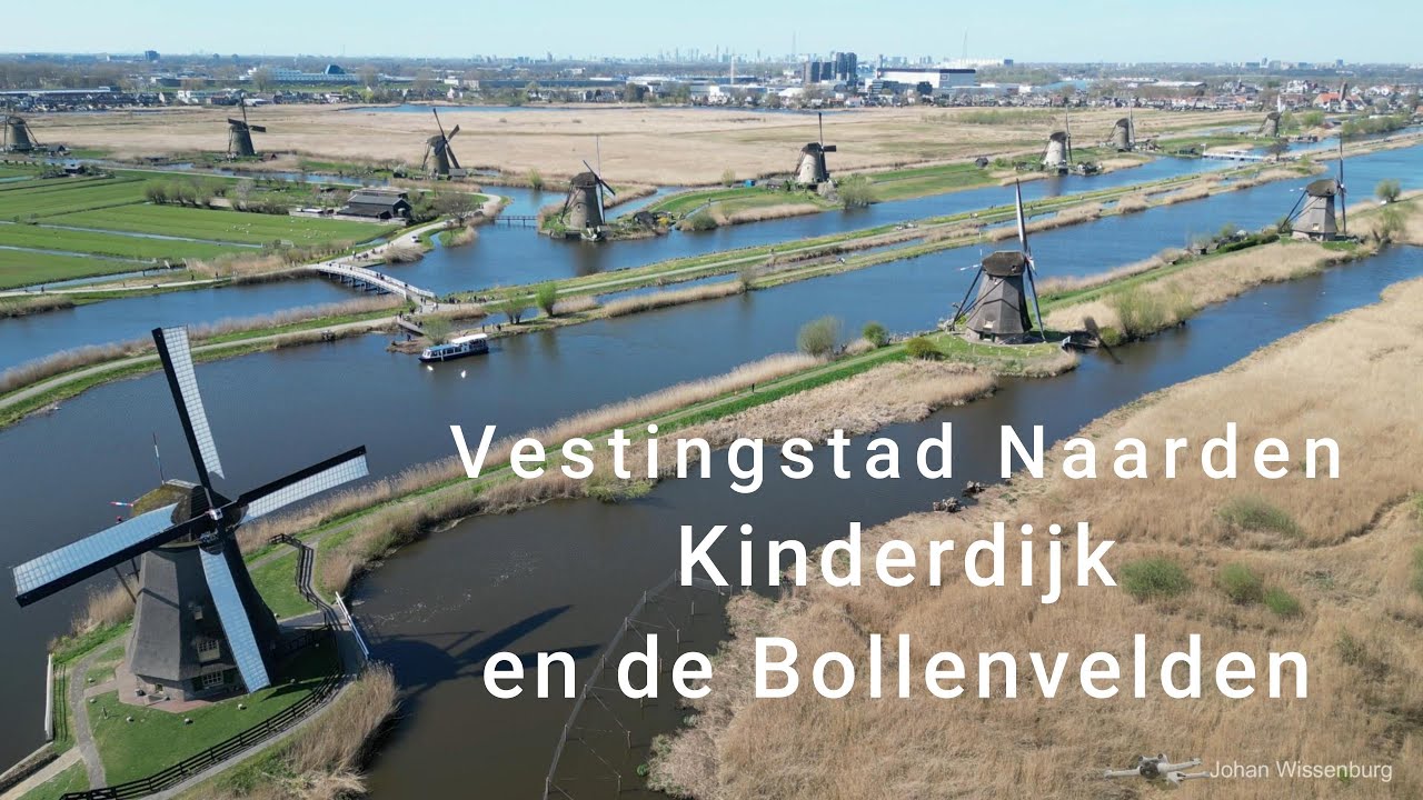 Naarden , kinderdijk en de bollenvelden voorjaar 2025