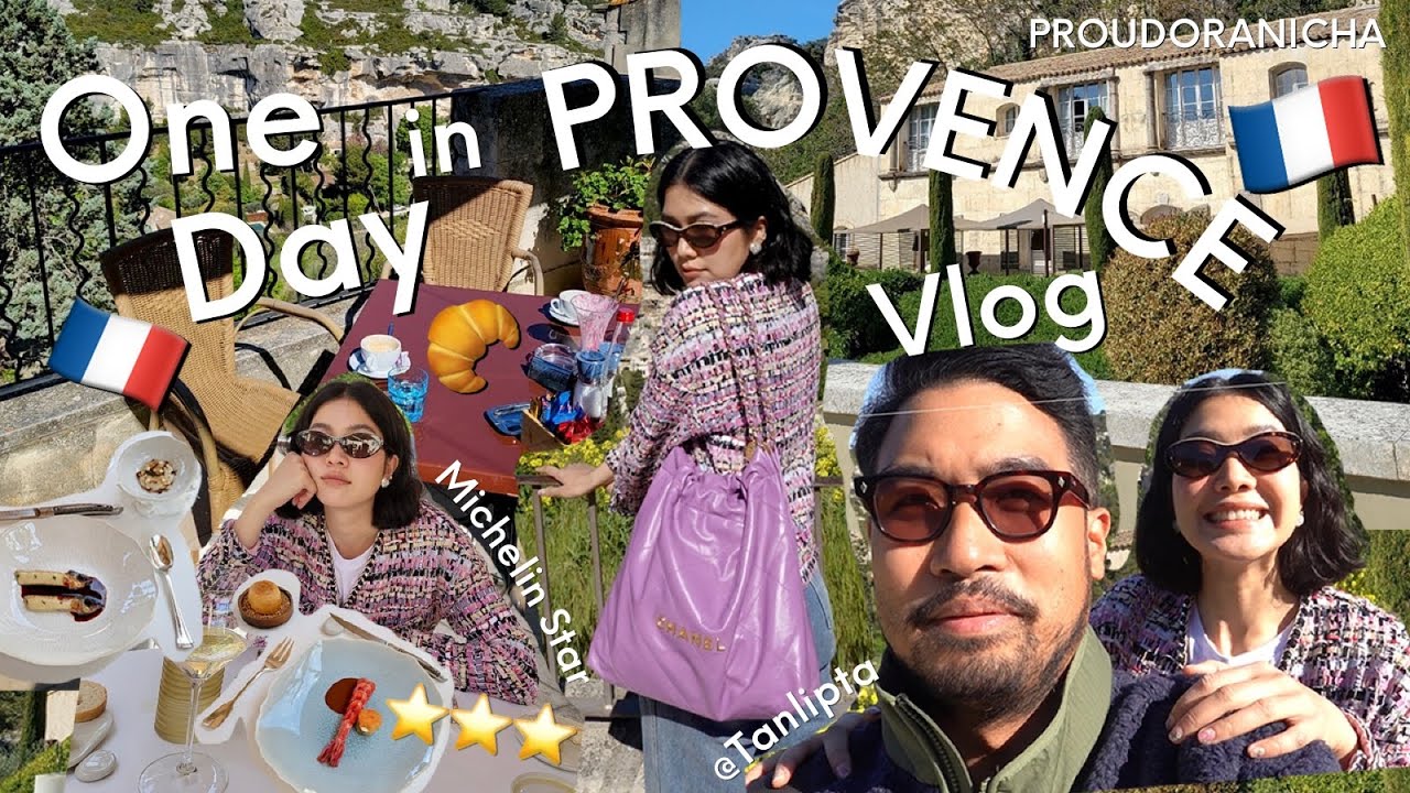One day in Les Baux-de-Provence ฝรั่งเศสตอนใต้ ทริปสุดสวีท?