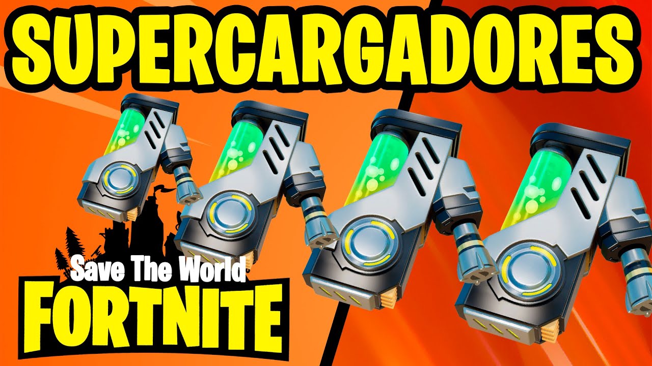 TODO SOBRE LOS SUPERCARGADORES | SALVAR EL MUNDO 2020