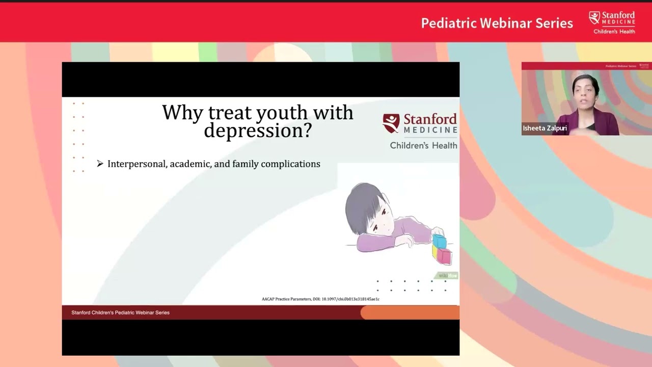 Common Causes and Treatments of Depression in Children and Adolescents (RECORDING)