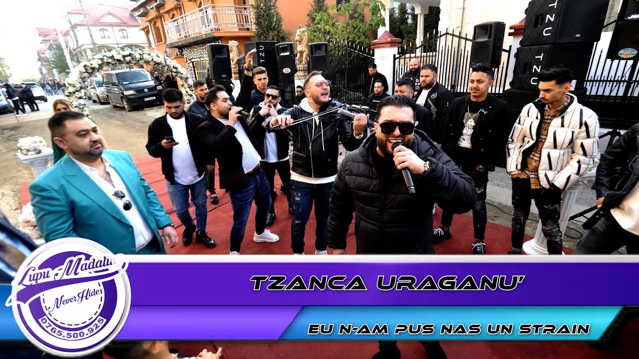 🎤Tzanca Uraganu' & Orch.Uraganii Romaniei - Eu n-am pus nas un strain by 👍🏻NeverHideEvents🔔