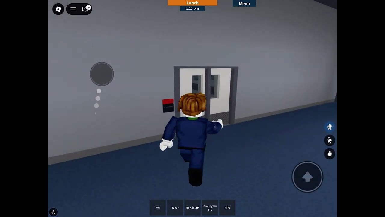 POLICE IN PRISON LIFE