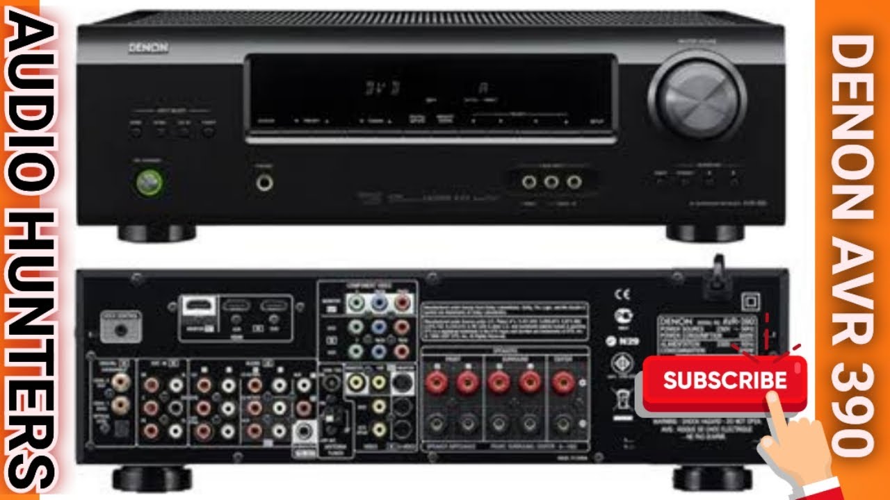 🔥BRAND NEW DENON AVR 390 AMPLIFIER 5.1 DOLBY TRUE HD #viral #music #speaker #love #shorts #sound
