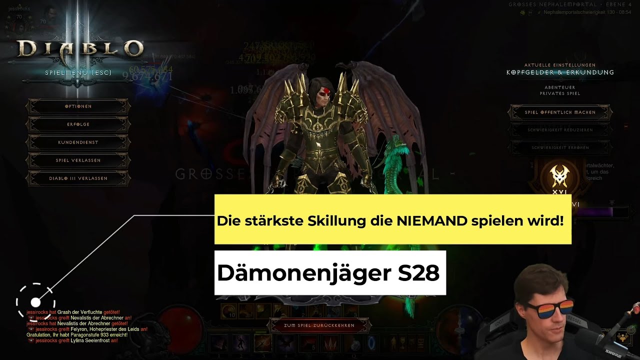 Dämonenjäger: Die stärkste Skillung die NIEMAND spielen wird (S28)