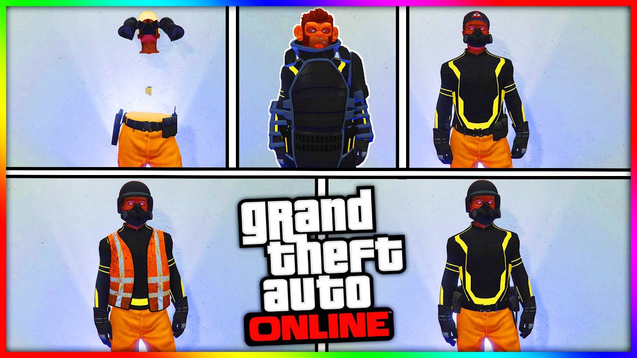 👕 5 CHOSES À AVOIR SUR VOS TENUES MODDERS SUR GTA V ONLINE EN 1.50 👕
