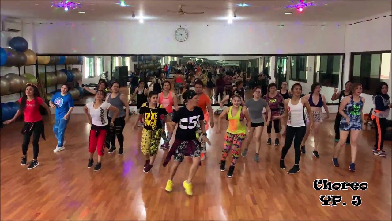 Richo Cha Cha Cha - JEISON EL BROTHER | ZUMBA | CHOREO by YP.J