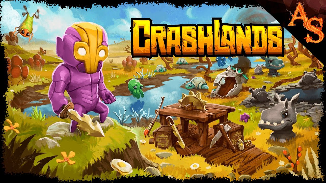Crashlands | Обзор | Бесконечный мир и фарм