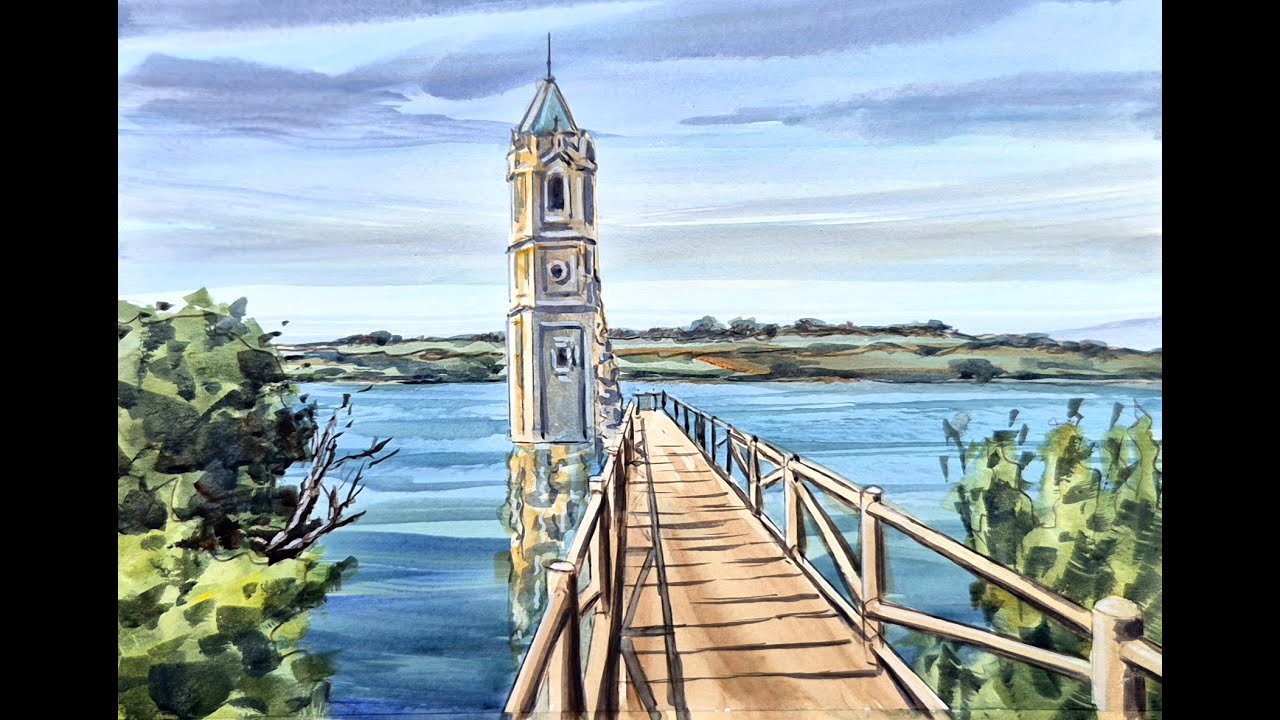 Proyecto acuarela - 43 - La catedral de los peces - Juan Mieres