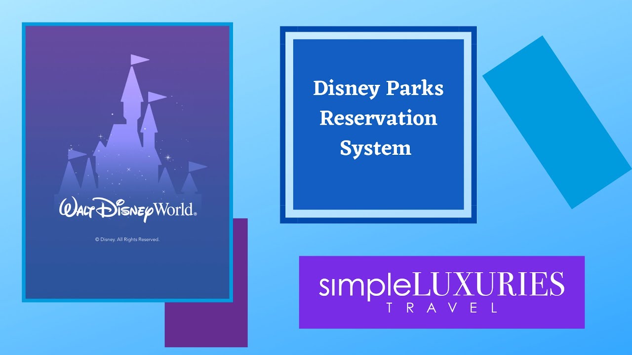 Walt Disney World Park Pass Reservations