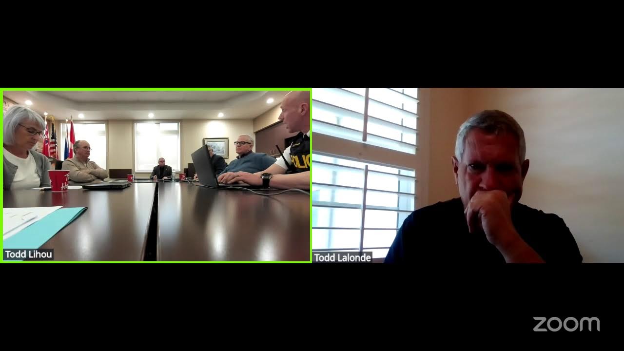 SDG Counties Police Services Board Meeting