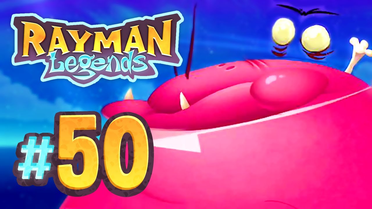 My Heartburn's for You (Back to Origins) - Rayman Legends #50 (4 Player)