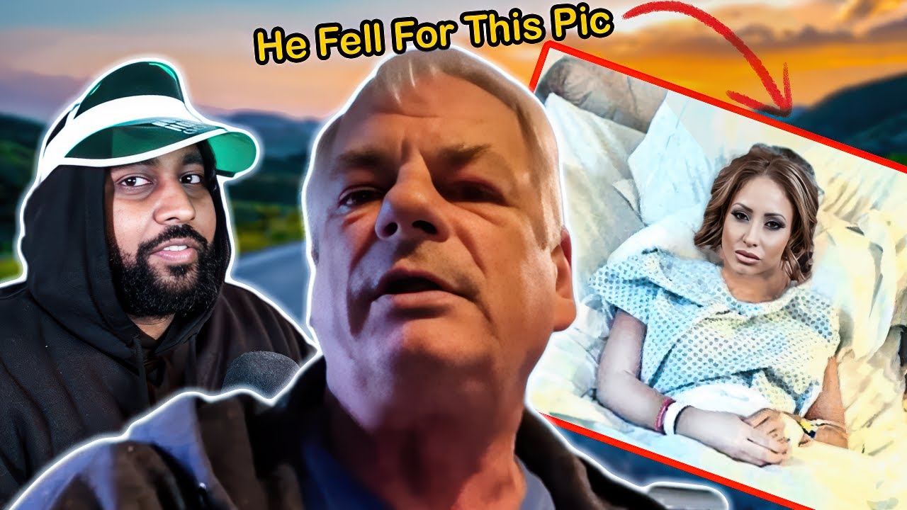 Creepy Old Man Lusts After Adult Stars- (Ends Up Gets Catfished By Catfish Team Instead...)