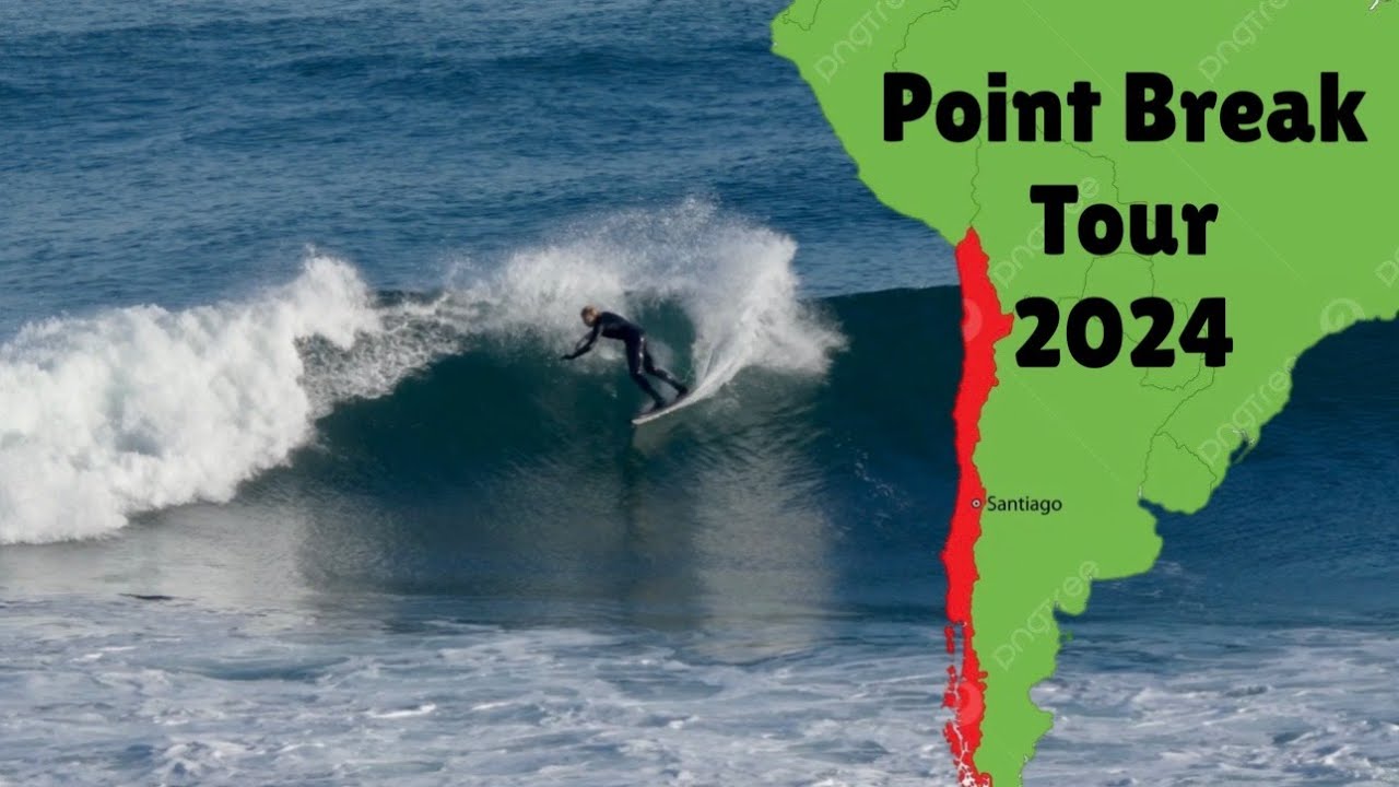 SURFING CHILE POINT BREAK TOUR Ep. 1