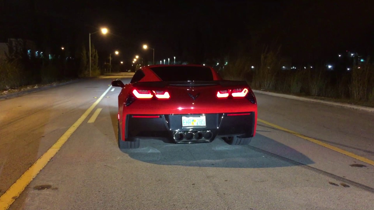 Corvette C7 Corsa Xtreme Exhaust