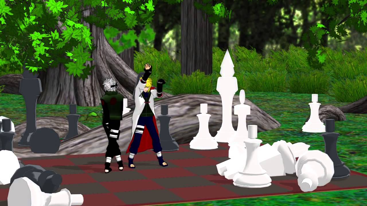 【MMD】カカシとミナトでカンタレラ【NARUTO】
